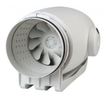 TD 500/150-160 SILENT T - velmi tichý ventilátor do potrubí, časový doběh