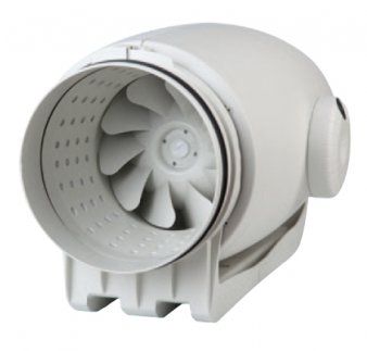 TD 1000/200 SILENT T - velmi tichý ventilátor do potrubí, časový doběh