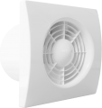 Ventilátor QS 100 HT - kuličková ložiska, zpětná klapka, časový doběh, hygrostat