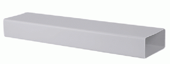 MP4010/C - čtyřhranné potrubí 60x120/1000mm