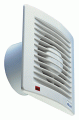 Koupelnový ventilátor E-Style 120 pro BBHT - hygrostat, časový doběh, kuličková ložiska, zpětná klapka