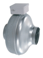 CK 150B - radiální ventilátor do potrubí
