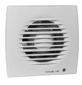 Ventilátor do koupelny FUTURE 120 C - zpětná klapka