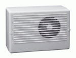 CF 200 T - malý radiální ventilátor, zpětná klapka, časový doběh